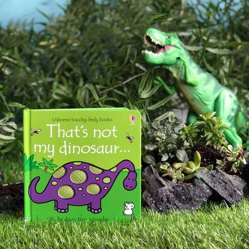 That's not my dinosaur...